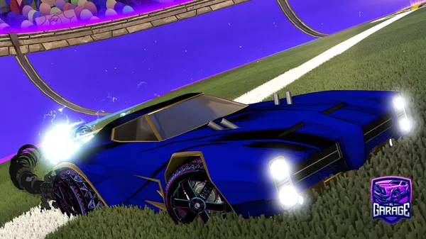 A Rocket League car design from tobyszaks