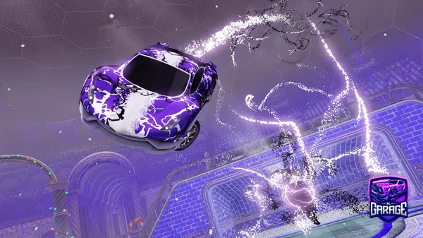 A Rocket League car design from bumblepumpkin