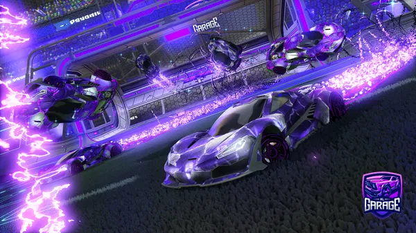 A Rocket League car design from voa