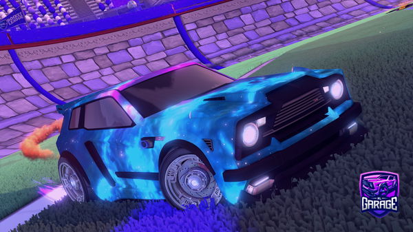 A Rocket League car design from Slipatron