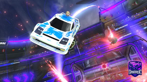 A Rocket League car design from SU5S3T