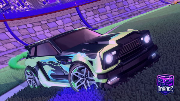 A Rocket League car design from Scoredbyme-onRL_