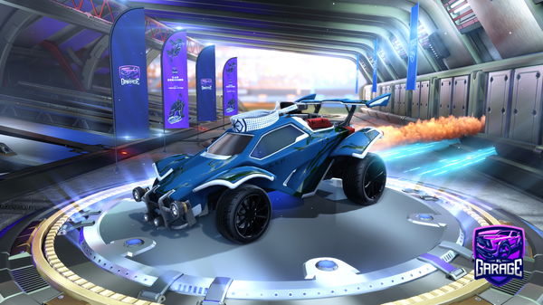 A Rocket League car design from Aviv14k