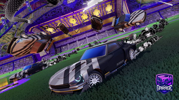 A Rocket League car design from PumpkinPatootie