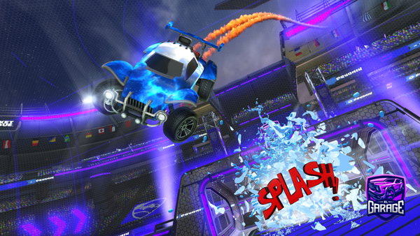 A Rocket League car design from LOCO_PELO_FENNEC