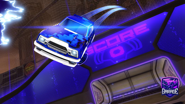 A Rocket League car design from Shotmax7