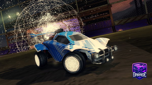 A Rocket League car design from BilboWys