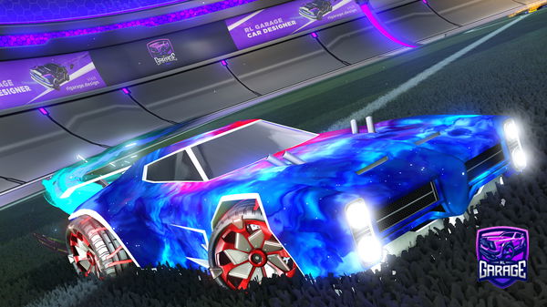 A Rocket League car design from jkynabaitngltbhno