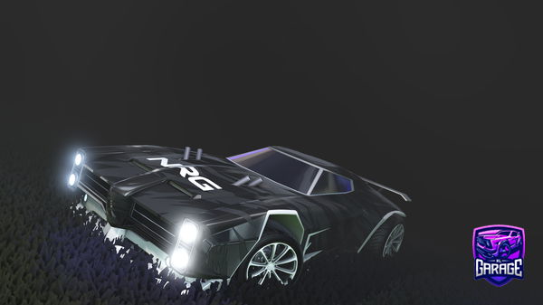 A Rocket League car design from RL_Items_FAIR