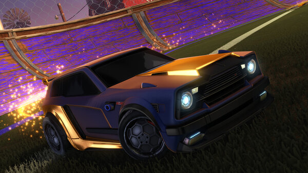 A Rocket League car design from Maydayyy