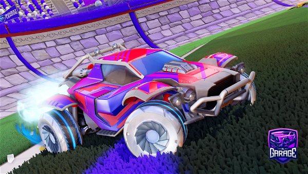 A Rocket League car design from Ramcoo32