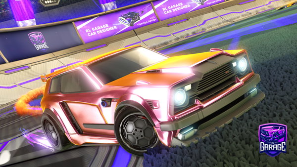 A Rocket League car design from Anto_le_fou_54
