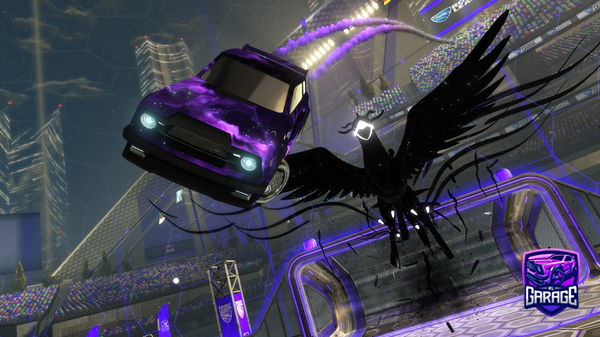 A Rocket League car design from D00MS_SLAY3R