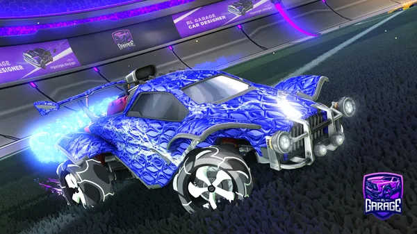 A Rocket League car design from parpin_92
