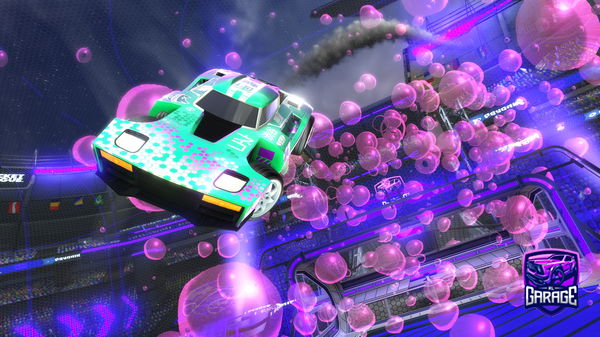 A Rocket League car design from Mad_1_Garlic