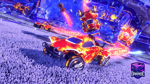 A Rocket League car design from OkiPeople