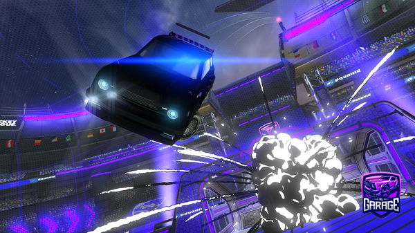 A Rocket League car design from BlackJoel_25