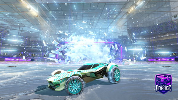 A Rocket League car design from Stragonoff