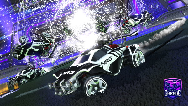 A Rocket League car design from Casajian28