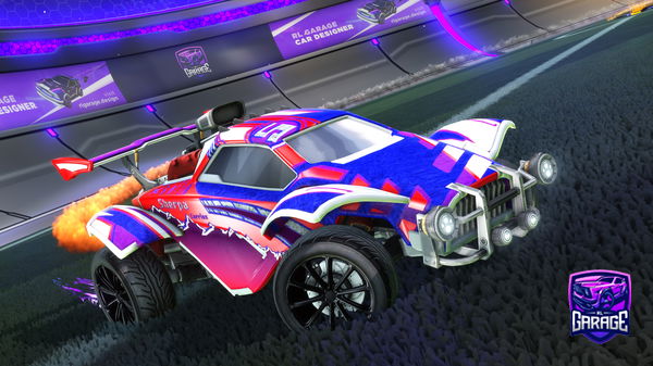 A Rocket League car design from bennettkelley15