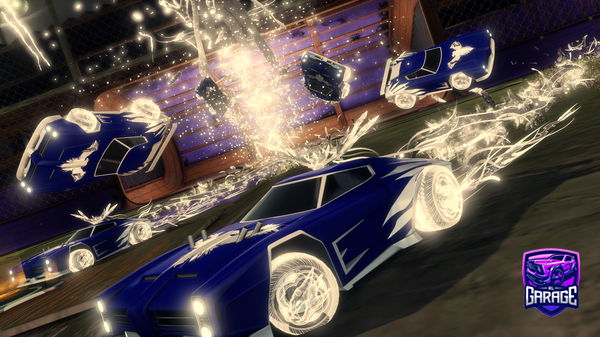 A Rocket League car design from McGsus