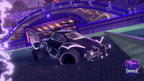 A Rocket League car design from ImVeryPoorAndDiamondRank