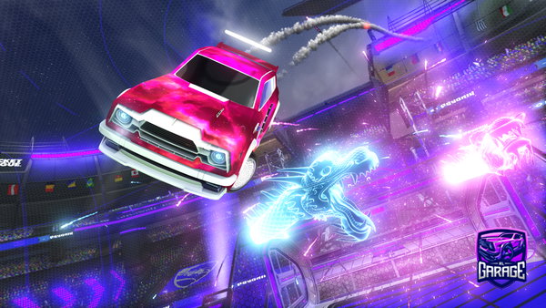 A Rocket League car design from Tidal-Hunter