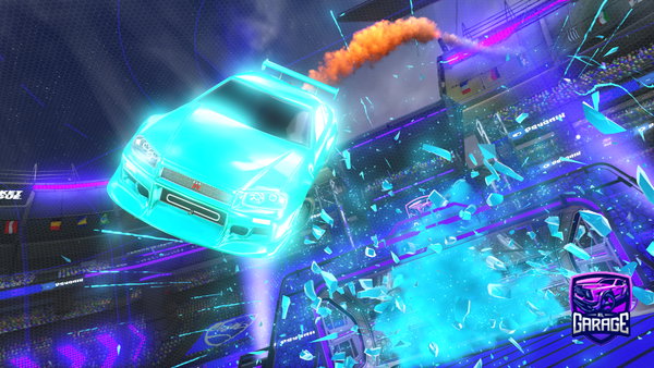 A Rocket League car design from youngjedi05