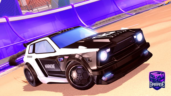 A Rocket League car design from Sesuro111