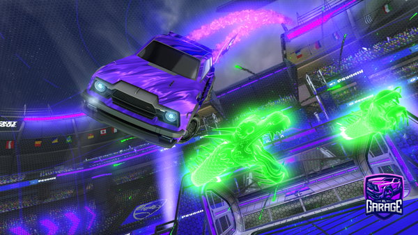 A Rocket League car design from grua_inerme8