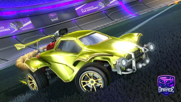 A Rocket League car design from BlaDe_Cregan