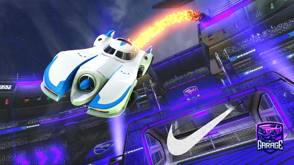 A Rocket League car design from Benson1