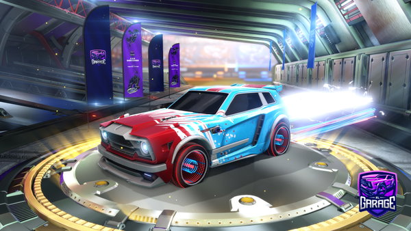 A Rocket League car design from OBSDGlitch