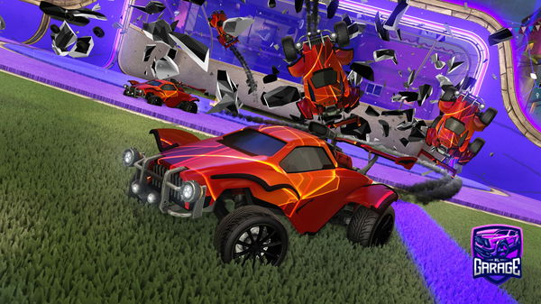 A Rocket League car design from Rame_lil_squaddi