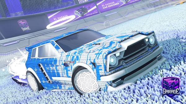 A Rocket League car design from Krow_n