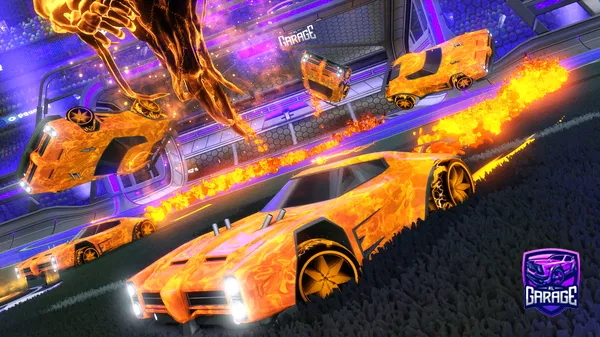 A Rocket League car design from CaueBaue