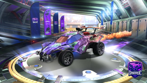 A Rocket League car design from Spero925