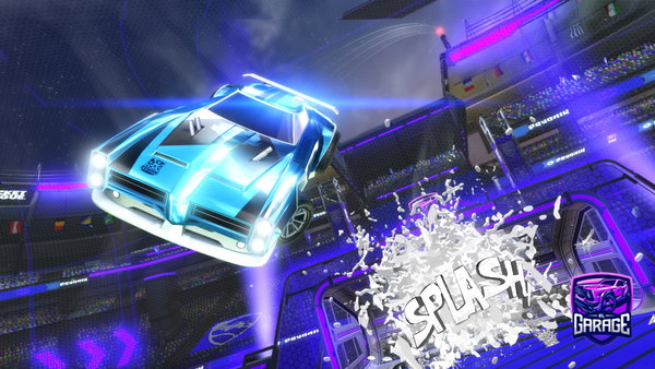A Rocket League car design from Beanie_PlaysYT