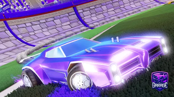 A Rocket League car design from RL-Froste