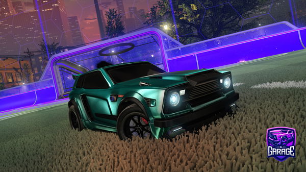 A Rocket League car design from JuKj12