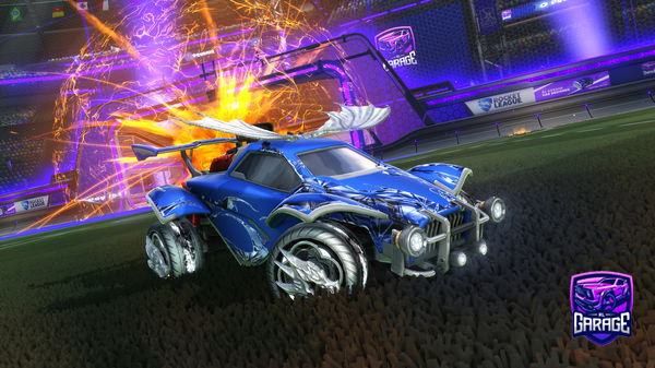 A Rocket League car design from Deceptacon14