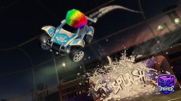 A Rocket League car design from Alex123782