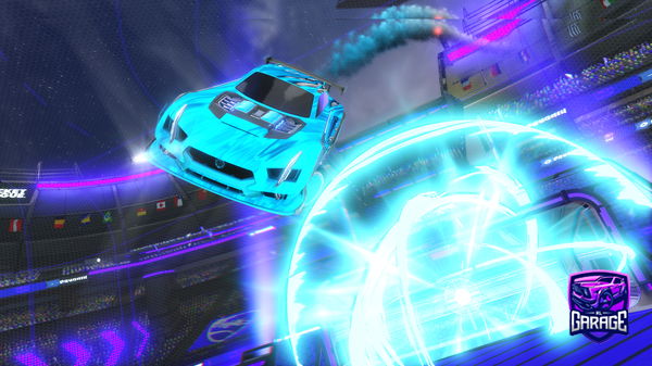 A Rocket League car design from Sonnydagoat