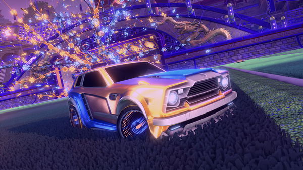 A Rocket League car design from MatthewR4V3