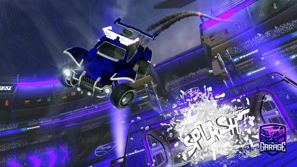 A Rocket League car design from HeDidItFirst
