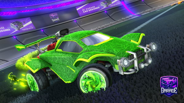 A Rocket League car design from -RL_Trading-