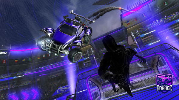 A Rocket League car design from Funixy