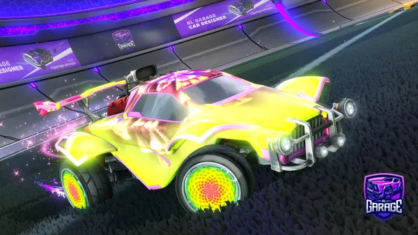 A Rocket League car design from tigerwizard8521