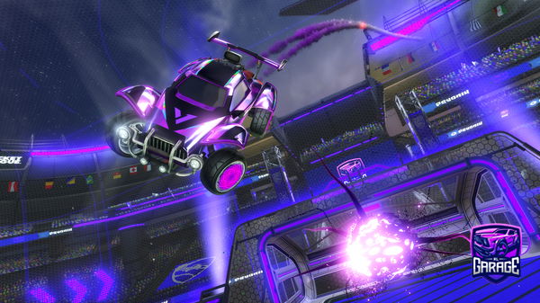 A Rocket League car design from qtJ0SH