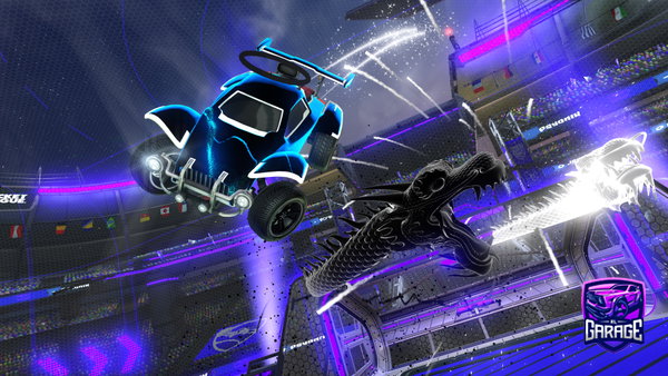A Rocket League car design from OmX3MK